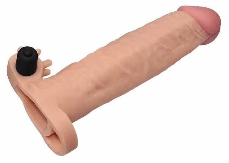 Penis accessory for clitoral stimulation. 