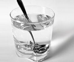 The use of sodium bicarbonate to increase the member