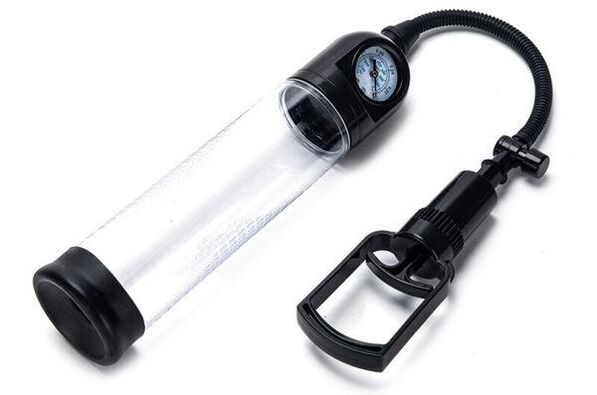 Vacuum pump to increase a member