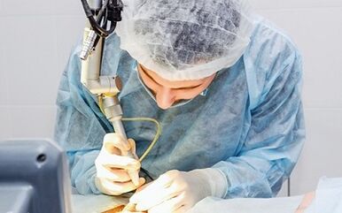 How an operation is carried out to increase a member