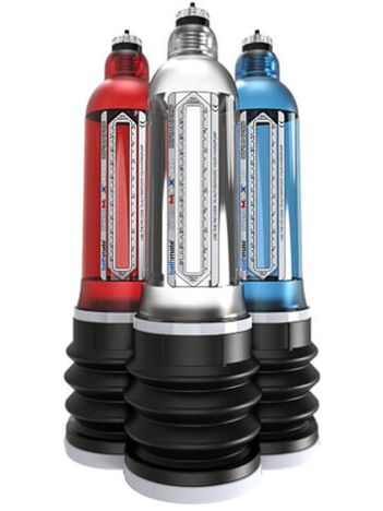 hydropumps to enlarge the penis