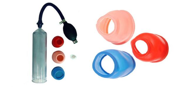 The vacuum pump is equipped with sealing accessories.