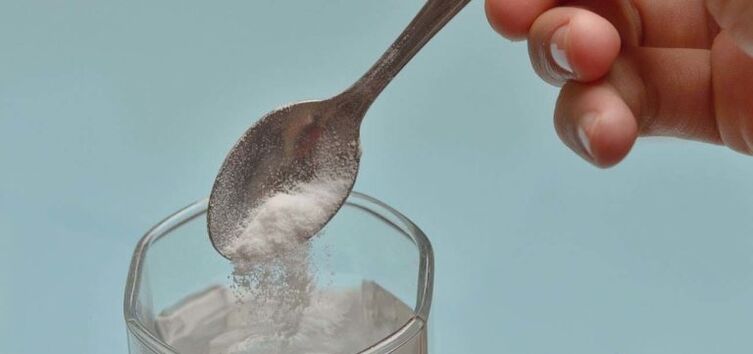 soda solution to enlarge penis